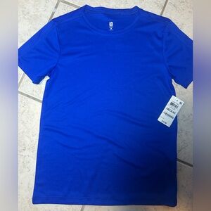 Ideology Royal Blue Kids Short Sleeve Tee